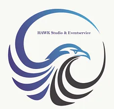 HAWK Studio & Eventservice Logo